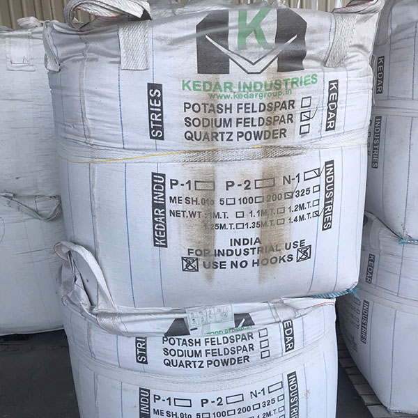 Potash feldspar